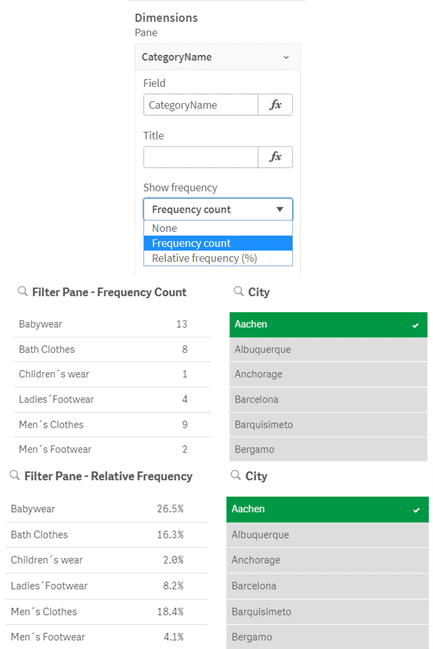 Filter Pane Options in Qlik Sense September 2020 Release